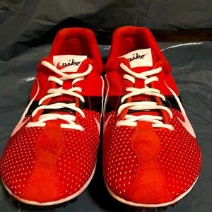 Nike Bowerman Series Track Running Spikes Size 8.5